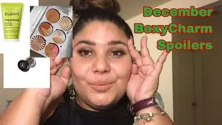BOXYCHARM DECEMBER 2021 choice SPOILERS | BASE | PREMIUM |LUXE #boxycharm #ipsy #beautybox
