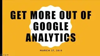 Five Cool Things Your Web Developer Doesn't Know About Google Analytics
