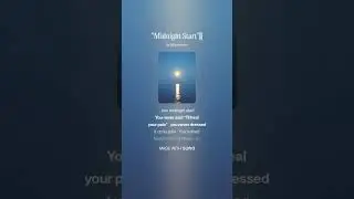 SONG /Midnight Start..