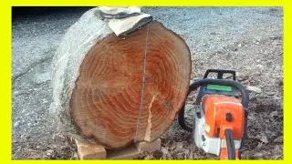 Chainsaw Cradle for Woodturners