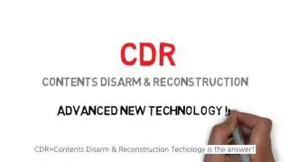 Content Disarm & ReconstructionㅣCDR SolutionㅣSoftcamp SHIELDEX