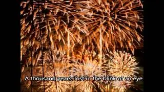 TOTO  A Thousand Years   with My Photo mp4＋歌詞
