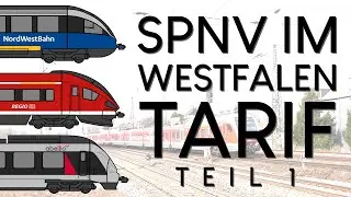 [Doku] - Aktueller SPNV im WestfalenTarif