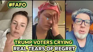 Trump Voters BREAKDOWN In Tears Realizing Food Shortages And Empty Shelves Hit Them Hard #FAFOSeason