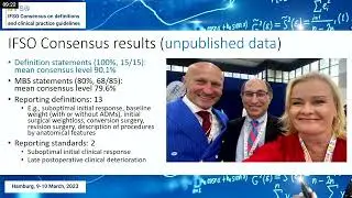 IFSO CONSENSUS CONFERENCE 2023: DEFINITIONS AND CLINICAL PRACTICE GUIDELINES - Mediterraneo Sept. 1