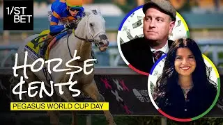 Horse Cents: Pegasus World Cup Day Picks with Bailey Armour & Scott Shapiro | January 22, 2026
