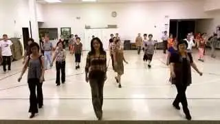 Lord, I Hope --- Line Dance ( Demo )
