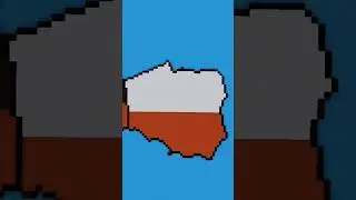 Building Poland p.3 #poland #polish #minecraft #flags #maps