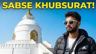 World Peace Pagoda Lumbini | Nepal