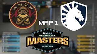 Liquid vs ENCE - GRAND FINAL MAP 1 | DreamHack Masters Dallas 2019 CSGO FULL GAME HIGHLIGHTS