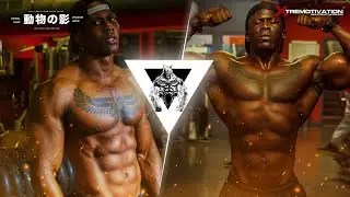 BLACK AFRICAN FITNESS MODEL - A WORKOUT SESSION WITHOUT TRAINING ABS IS INVALID