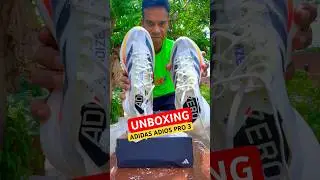 ADIDAS ADIOS PRO 3 UNBOXING ✅ Detail review coming soon on channel #unboxing #adidas
