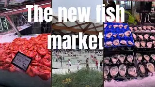THE NEW FISH MARKET IN SYDNEY AUSTRALIA 🇦🇺 #sydneyfishmarket #sydney #fishmarket 