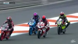 🏆 A new Champion as Pini takes historic Hawkers ETC title | Finetwork FIM JuniorGP&trade;