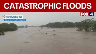Catastrophic flooding along Guadalupe River leads to rescues