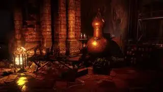 Музыка для души. Долина Каэр Морхен и обитель ведьмаков. Music. Kaer Morhen valley... #2