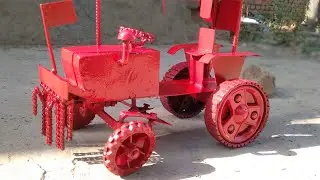 How to repaint kids tractor? | Mahindra Toy Tractor | New Model Toy Tractor | Kids Tractor