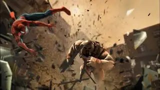 Spiderman Shattered Dimensions JUGGERNAUT Complete Challenges Hidden Spider