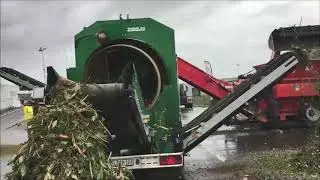 ZEMMLER&reg; MULTI SCREEN&reg; MS 5200  Gr&uuml;nschnitt / green waste