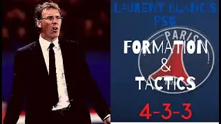 FIFA 20| HOW TO PLAY LIKE LAURENT BLANC PSG| FORMATION & TACTICS