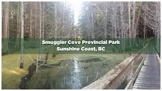 Smuggler Cove Marine Provincial Park - Sunshine Coast, BC