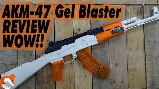 Anstoy AKM-47 AEG Review - WOW THIS IS NUTS!
