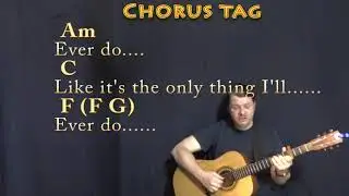 Adore You (Harry Styles) Fingerstyle Guitar Cover Lesson with Chords/Lyrics - Capo 3rd