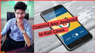 How to control Android Phone using Kali Linux || How to share Android Screen on Kali Linux