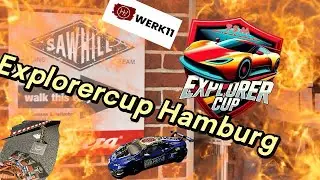 Explorercup SSM Hamburg SAWHILL 2025 Qulifikation Carrerarennen Rennen Carrera 124 1:24