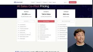 Can This AI Bot Sell Better Than You? Dealcode AI SDR Review (2025)