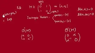 Orthogonal Group (part 1) Isometries of Hyperbolic Plane