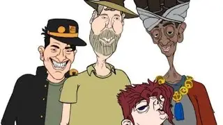 No recordaba que fuera tan dificl-JoJo's Bizzarre Adventure-PS1 