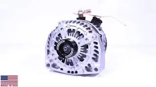 Mechman Alternators - 14019400 - 400 Amp Alternator