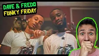 Dave - Funky Friday (ft. Fredo) REACTION -  THEY FLEXIN!