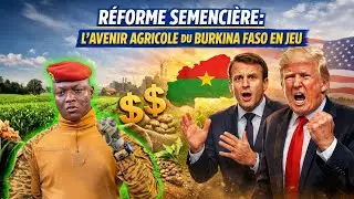 Ibrahim Traoré choque l’Occident : une loi de 900 millions $ qui menace l’agriculture mondiale