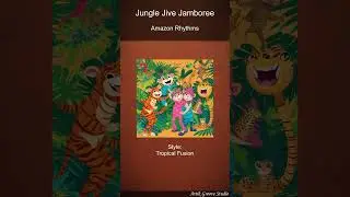 Jungle Jive Jamboree | Amazon Rhythms | Tropical Fusion | 2023