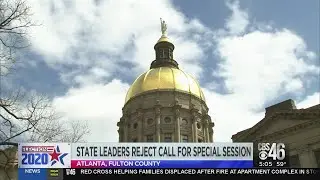 GA election leaders reject call for special session