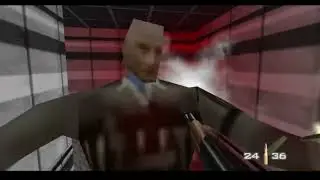 GoldenEye 007 - Custom Level by Oofjay: Complex - 00 Agent { Twitch 08/04/22 }