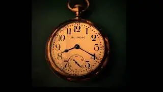 Illinois Pocket Watch (Antique/Vintage 1920&rsquo;s) - Opening Case Back to View Automatic Movement