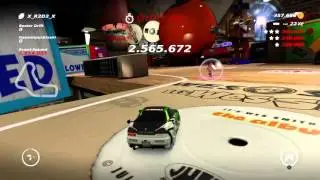Table Top Racing: World Tour Drift Challenge 4.2 Million Points New Rekord