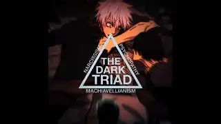 Dark Triad x The Ghost #anime #edit #120fps #4k #jujutsukaisen #tojifushiguro  #manga #makizenin