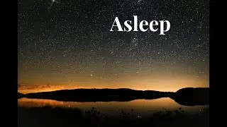 [BGM] 8hour Asleep 잠 잘 때 듣는 노래 8시간. 그냥 틀어놓으세요.