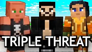 I Started A Minecraft Wrestling Company 4