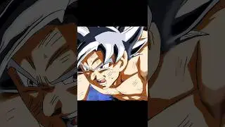 Goku's rage after lost his ultra instinct #shorts #anime #viralvideo