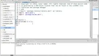 28 Learn to Program in Dart:  Libraries and Package Management