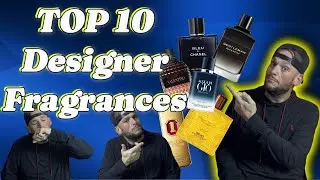 TOP Designer Fragrances Ranked! Bleu de Chanel vs Eros, 1 Million Royal & More | Best Scents  2025!