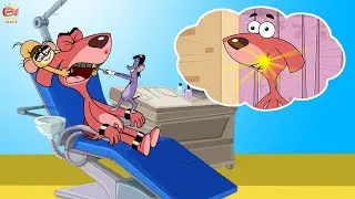 The Great Golden Tooth Heist: Rats on a Crazy Thief Mission !| Dog and Rat Cartoon | Rat A Tat |