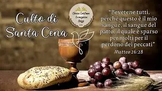 Culto di Santa Cena - A.D.I. Gaggi