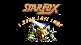 Star Fox Lofi 1 Hour Loop