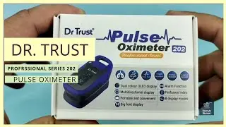 Dr. Trust Pulse Oximeter Review & Unboxing | Professional Series 202  | How to use Pulse Oximeter |